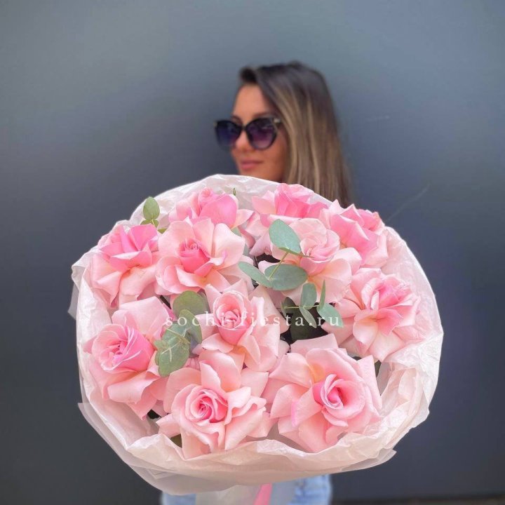 Букет роз "Минифу" в Туле