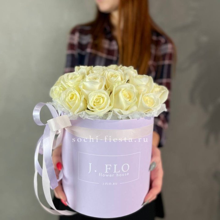 25 роз в цилиндре  в Туле