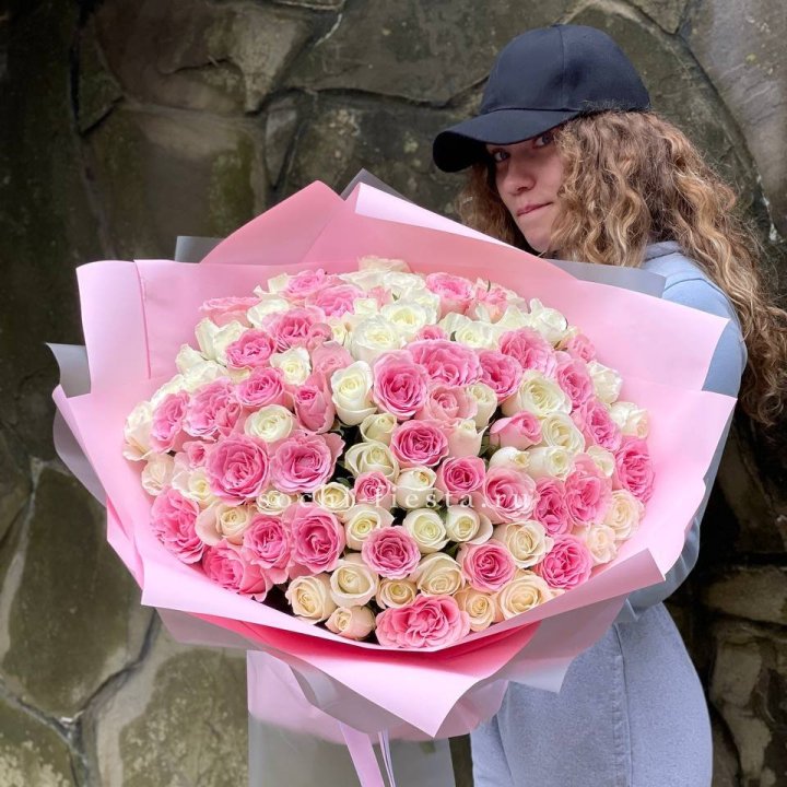 101 роза Миксбери в Туле