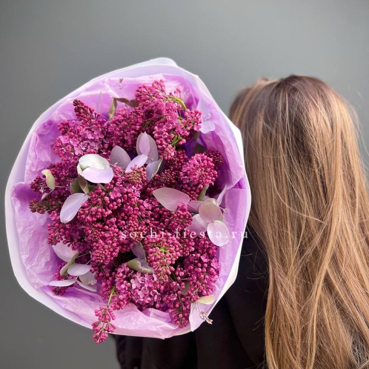 Букет сирени  в Туле