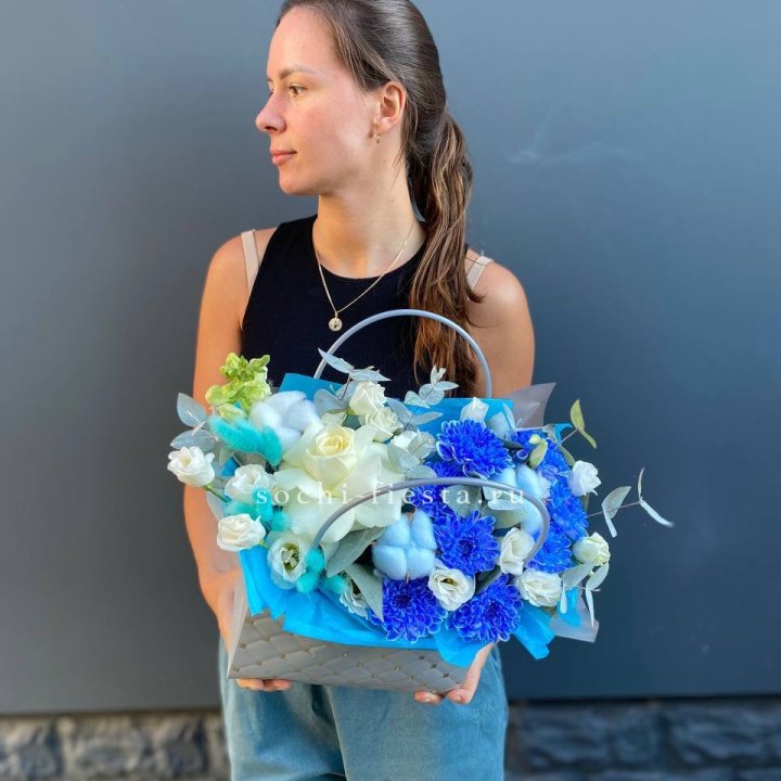 Сумочка "Морская волна" в Туле