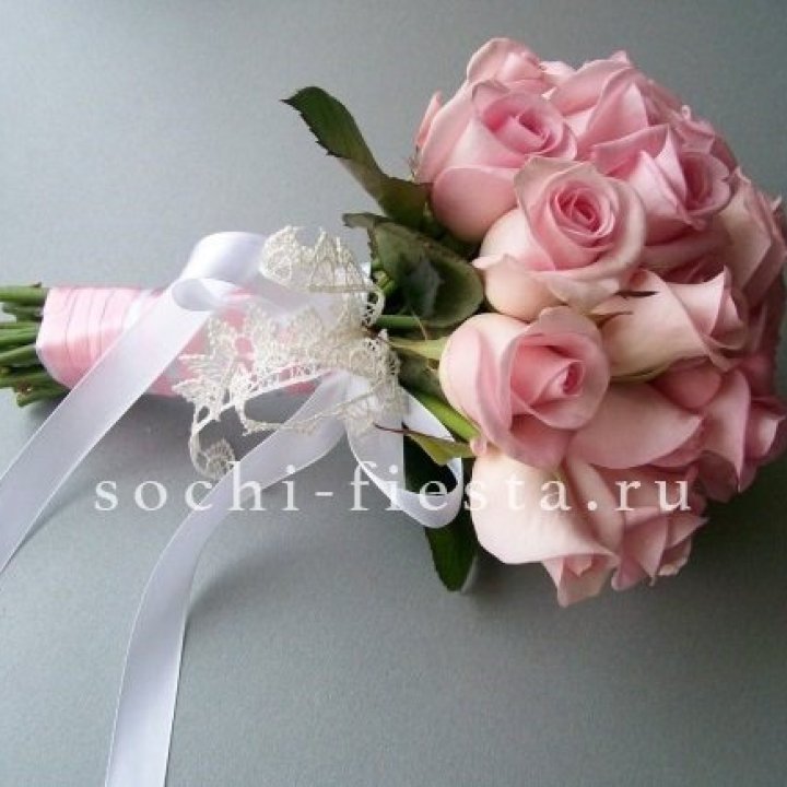 Свадебный букет №3 в Туле