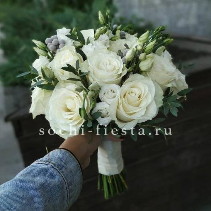 Свадебный букет №5 в Туле