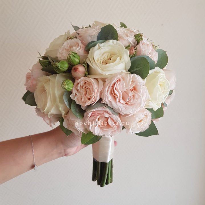 Свадебный букет №4 в Туле