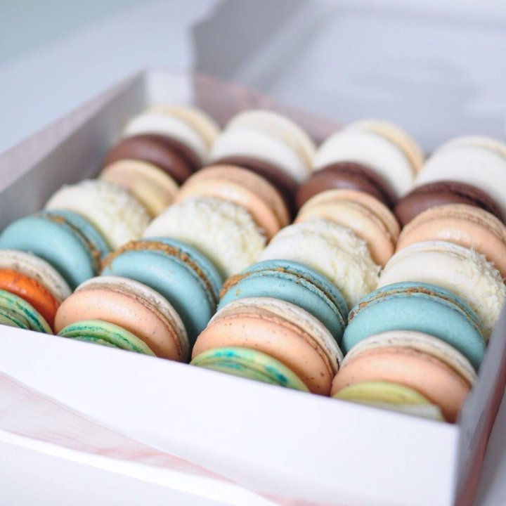 Коробка макаронс 25 шт. в Туле