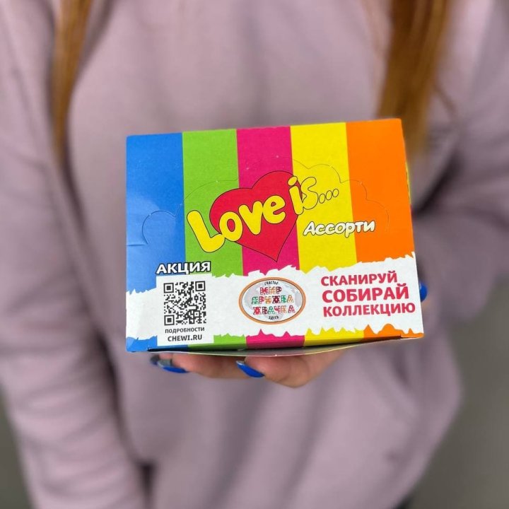 Жевательная резинка "Любовь это..." в Туле