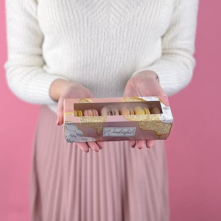 Коробка макаронс 5 шт. в Туле