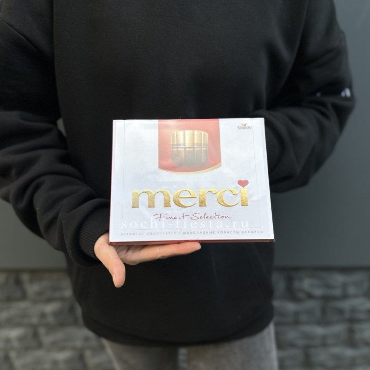 Шоколадные конфеты Мерси в Туле