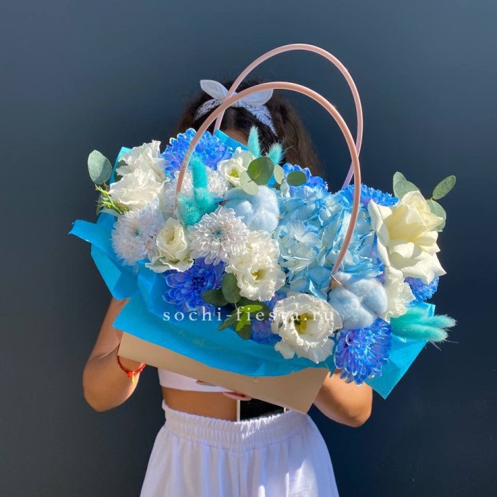 Сумочка "Голубое озеро"  в Туле