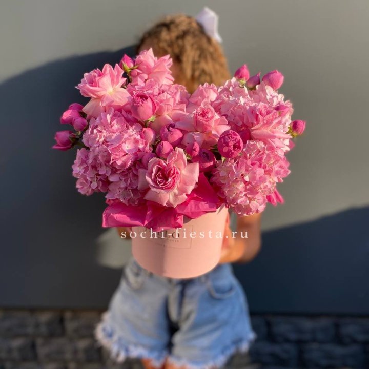 Цветочная композиция "Пасион" в Туле