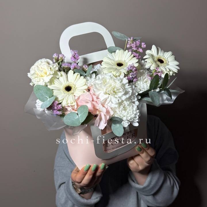 Сумочка "Чистая лазурь" в Туле