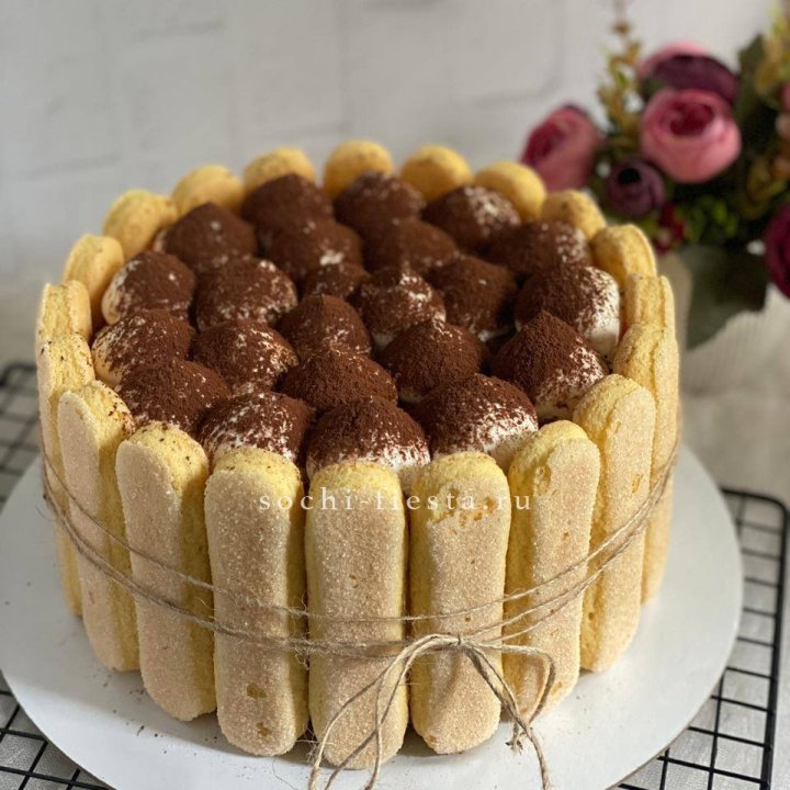 Торт "Тирамису" в Туле
