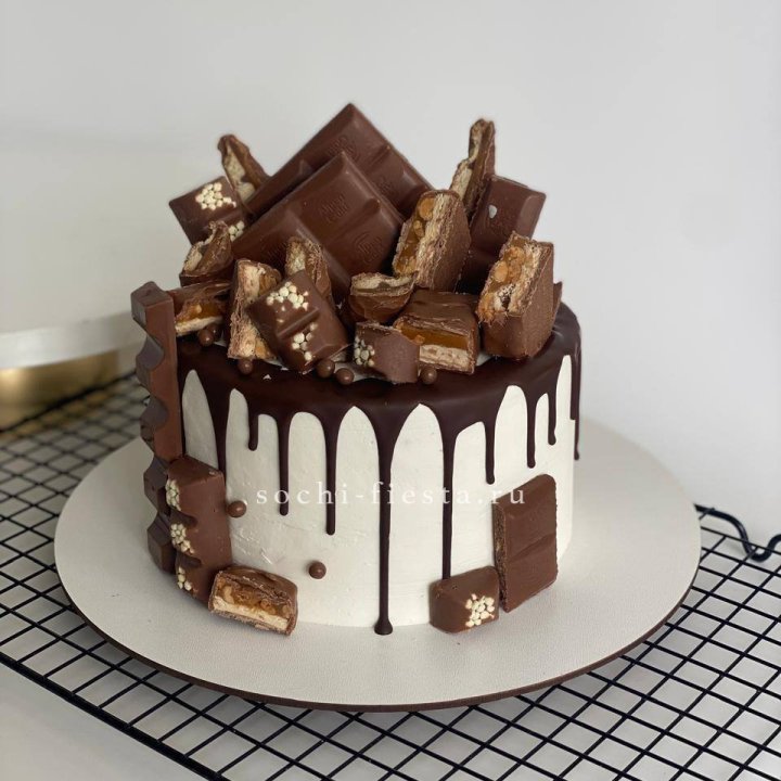 Торт "Бомба в шоколаде" в Туле