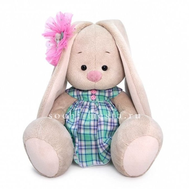 Зайка Ми в клетчатом платье в Туле