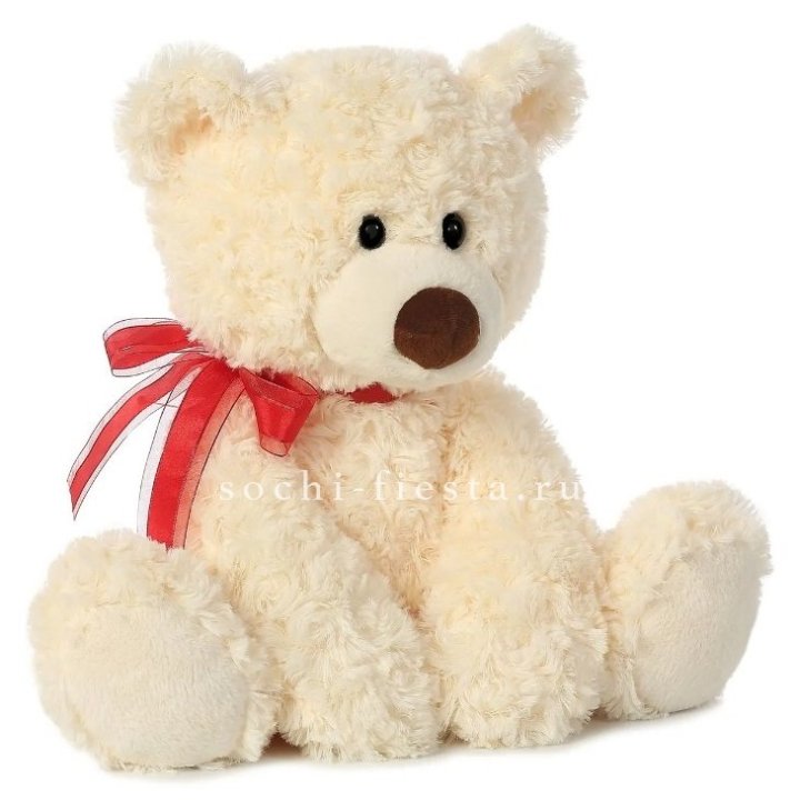 Белый плюшевый мишка  в Туле