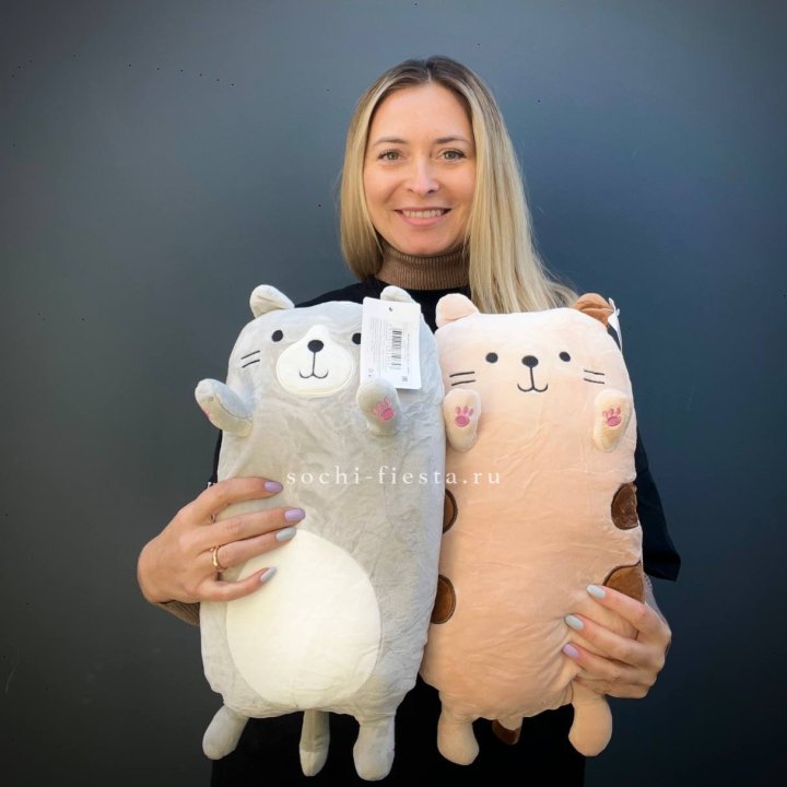 Плюшевый Кот пирожок в Туле
