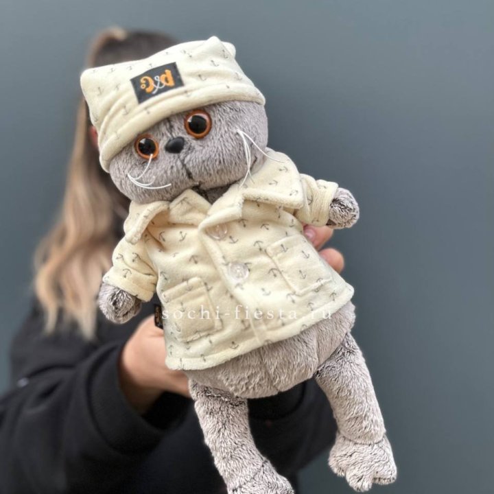 Кот Басик в пижаме в Туле