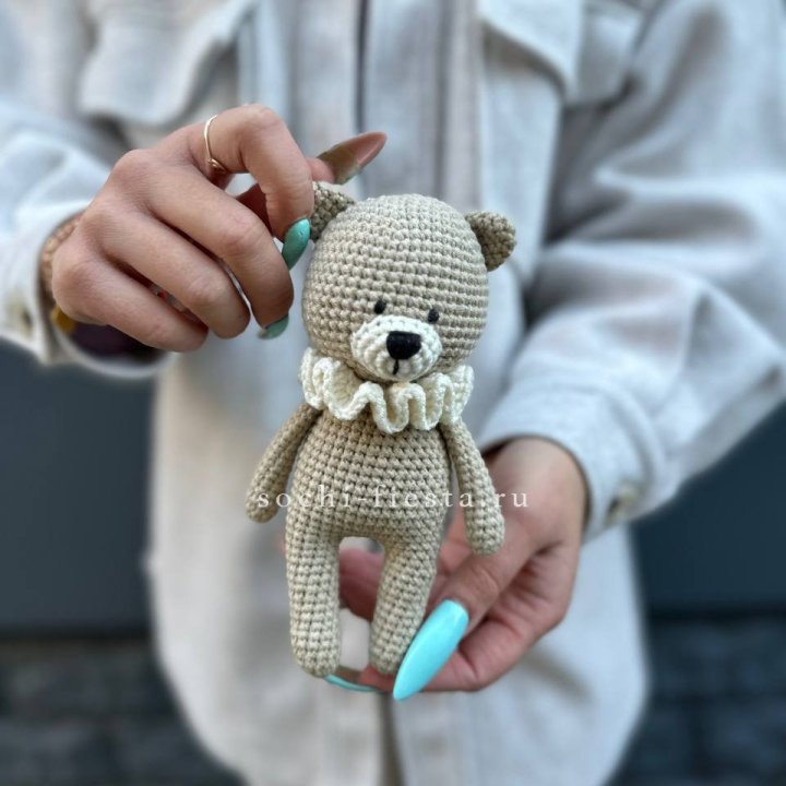 Мишка ручной работы в Туле