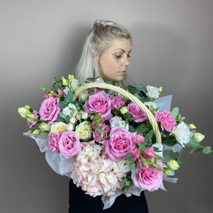 Цветочная корзина № 5 в Туле