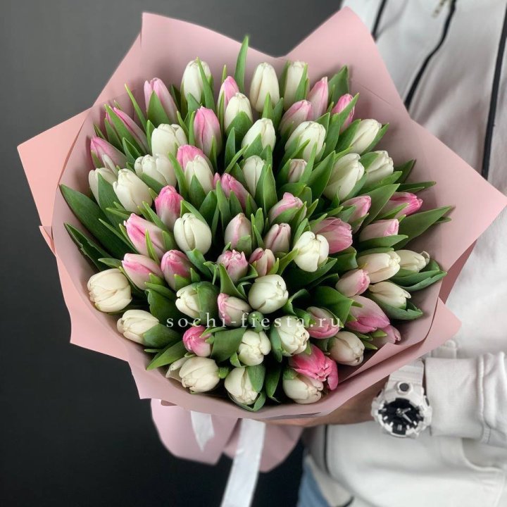 61 тюльпан микс в Туле