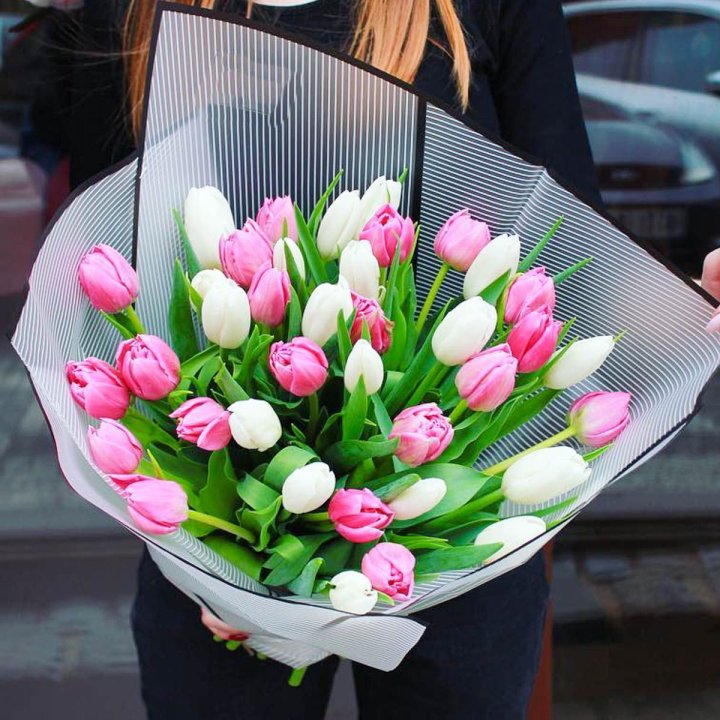 29 тюльпанов микс в Туле