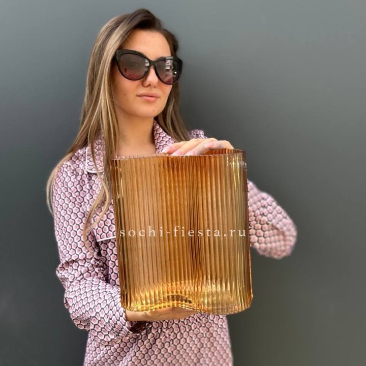 Стеклянная ваза №7 в Туле