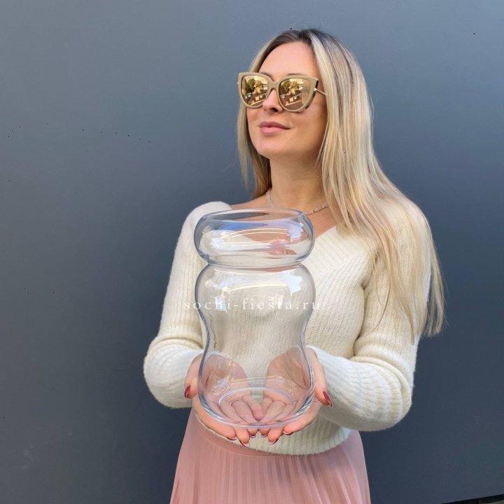 Стеклянная ваза №1 в Туле