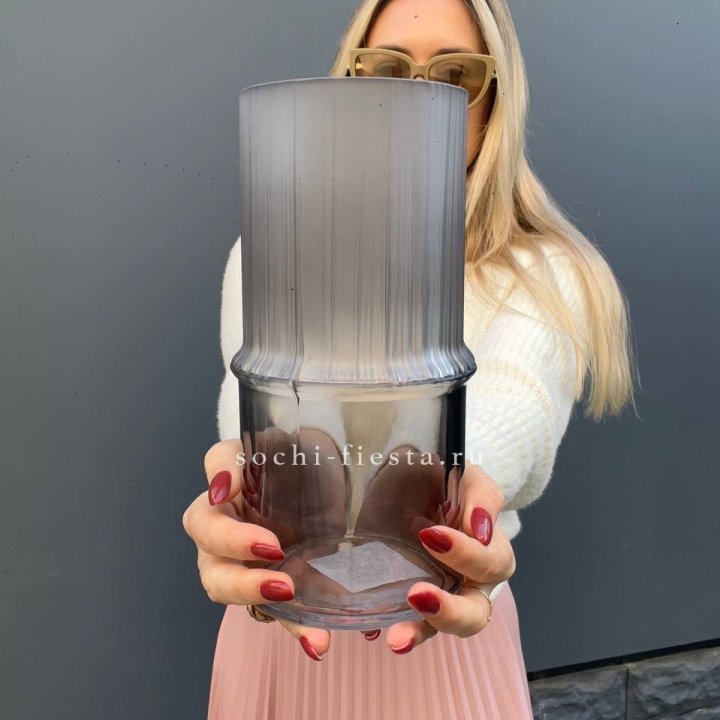 Стеклянная ваза №3 в Туле