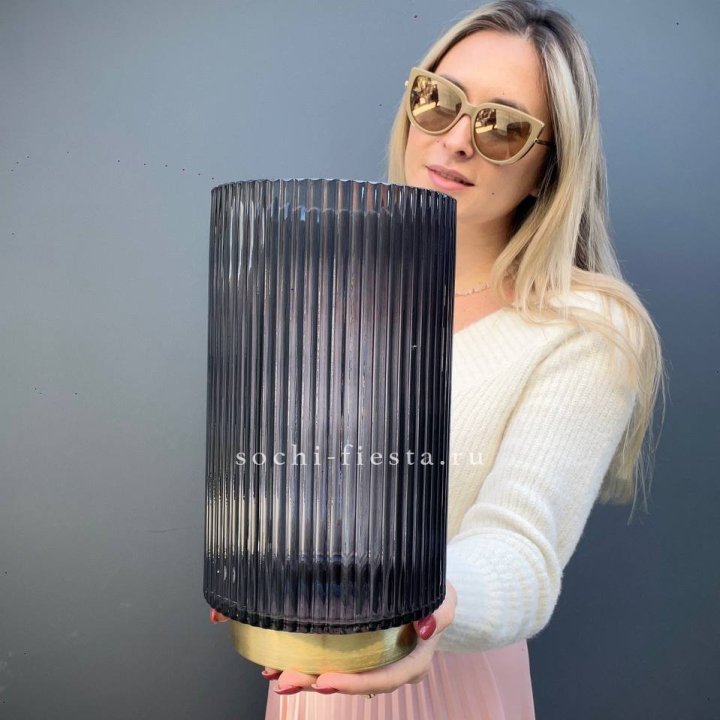 Стеклянная ваза №4 в Туле