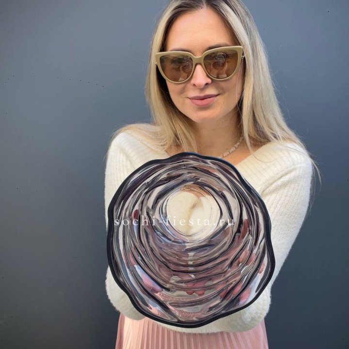 Стеклянная ваза №2 в Туле