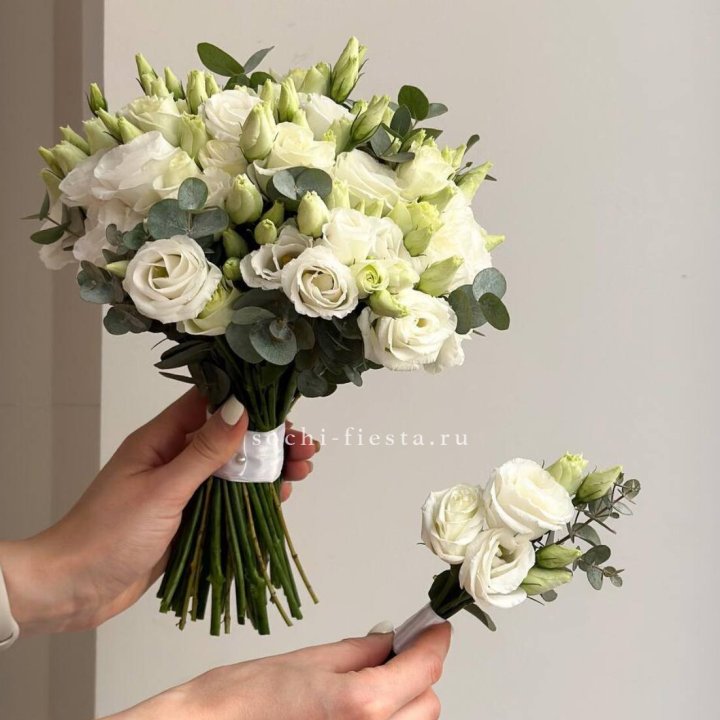 Свадебный букет №8 в Туле