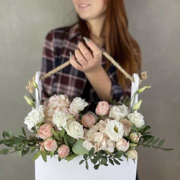 Ящик бокс нежный в Туле