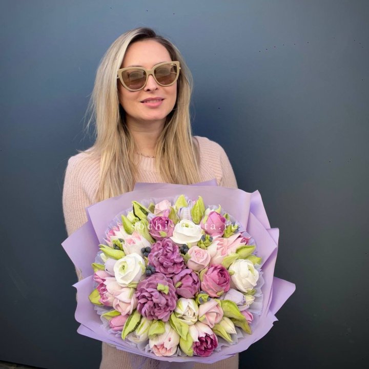 Сладкий букет из ЗЕФИРА в Туле