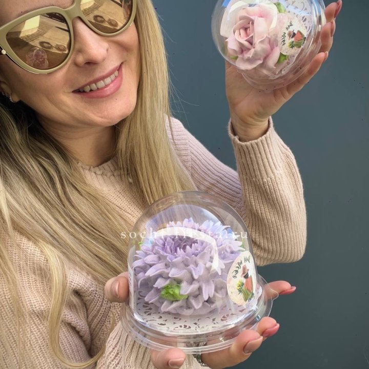 Зефир пион, роза (штучно) в Туле