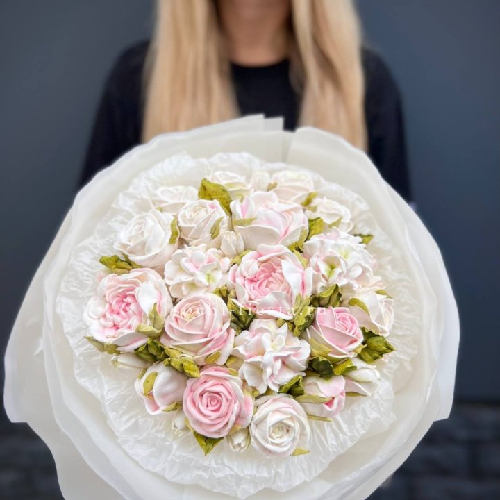 Сладкий букет из ЗЕФИРА нежный в Туле