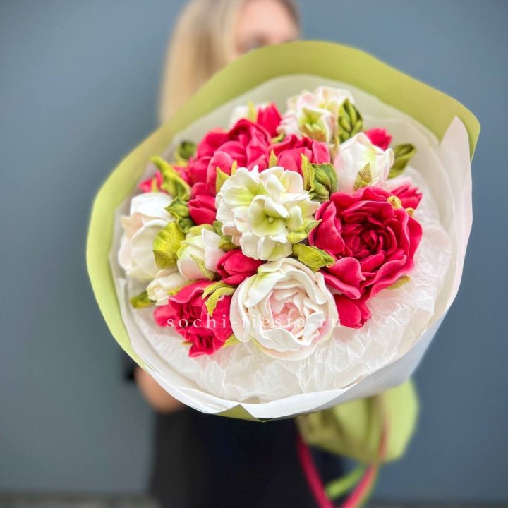 Зефирный букет Бриндж в Туле